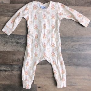 Aztec print baby onesie